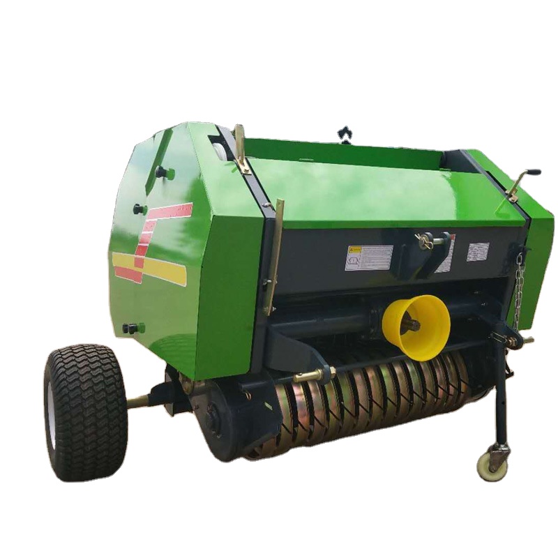 Cast Iron Corn - Round Bale Straw Pickup Baler Forage