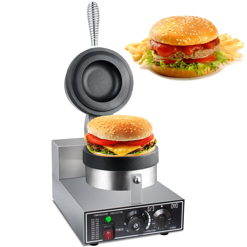 Waffle Cone Maker - HPH2O Electric UFO Burger Machine 1300W