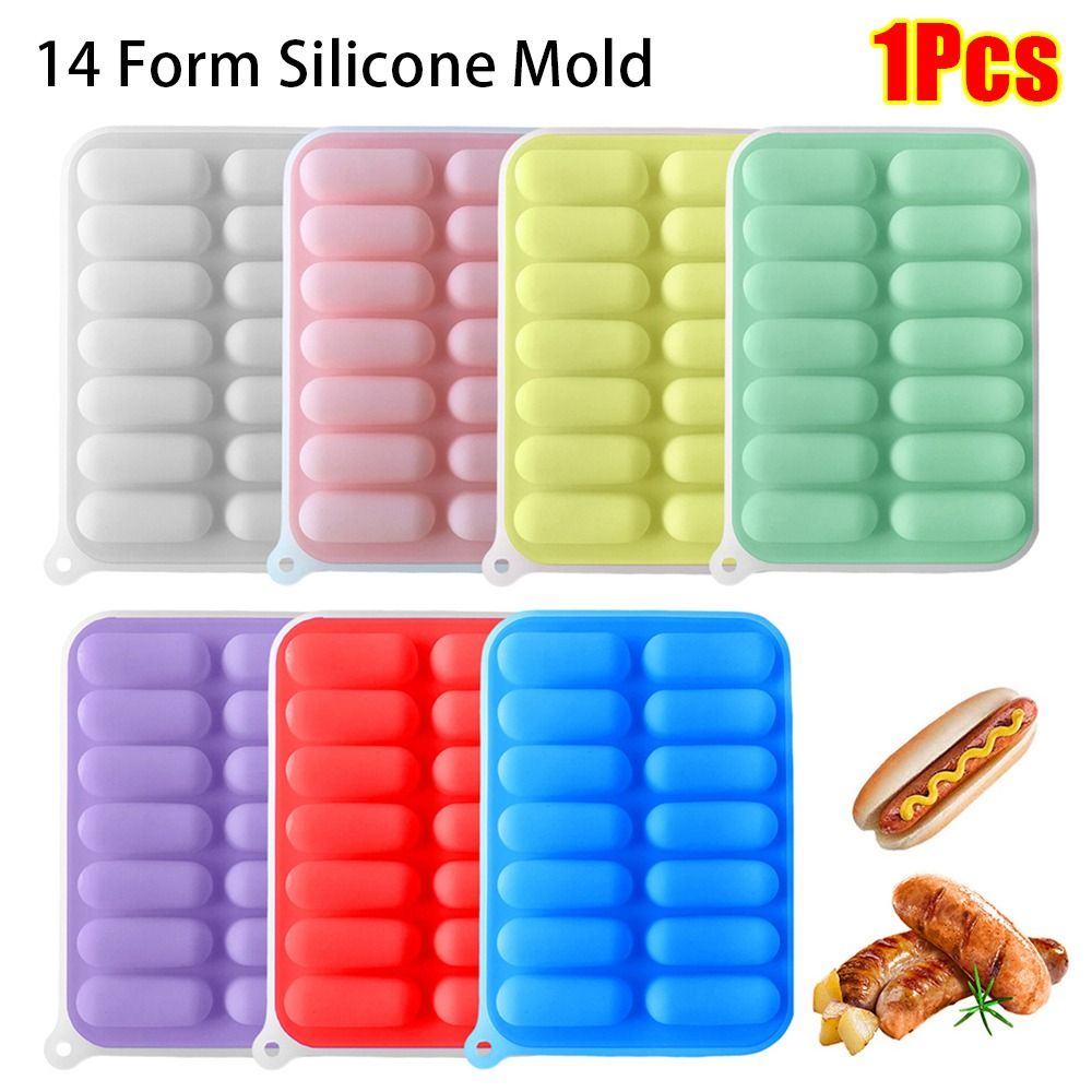 Hot Dog Press - 1Pc High Quality Non-Stick Sausage Maker