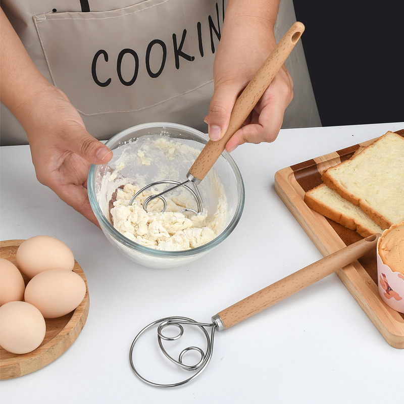 Danish Pancake Pan - New#10Inch Stainless Steel Hand Mixer With