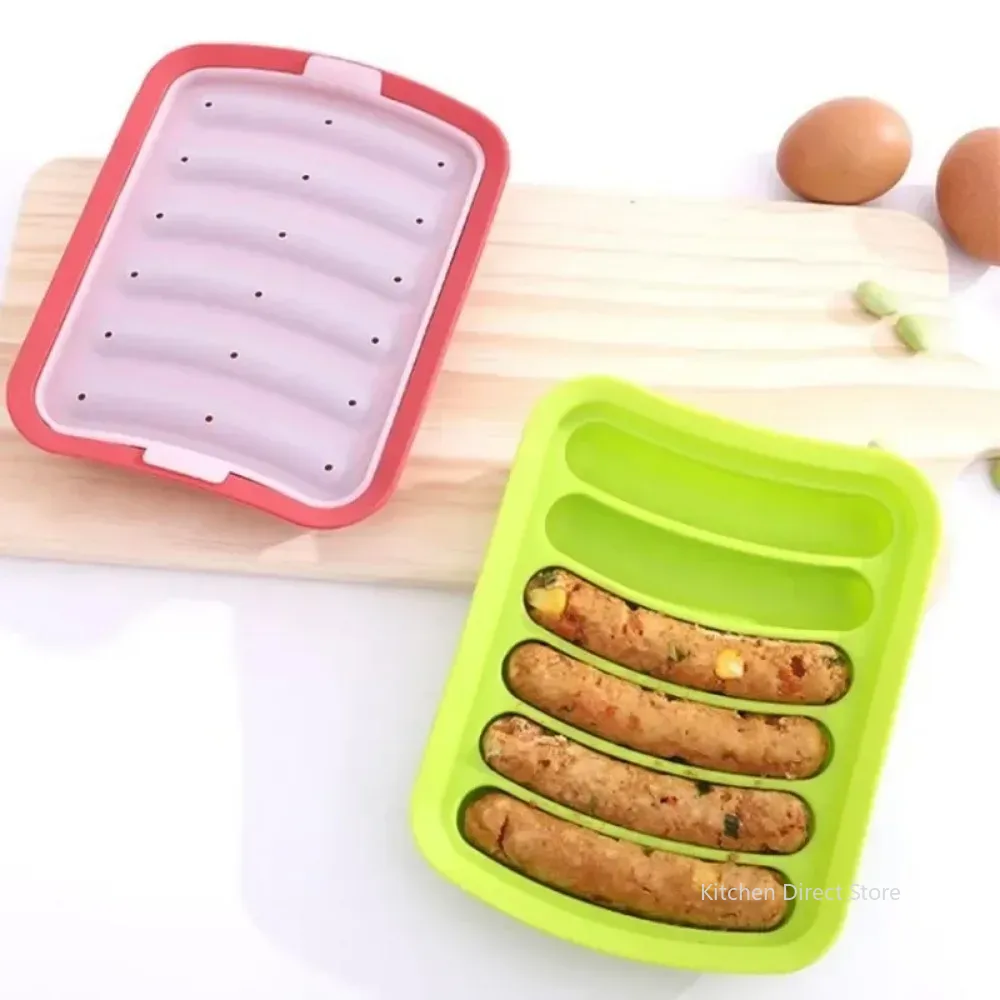 Sausage Maker Mould 6 Grids Si - Hot Dog Press ulasan dan harga