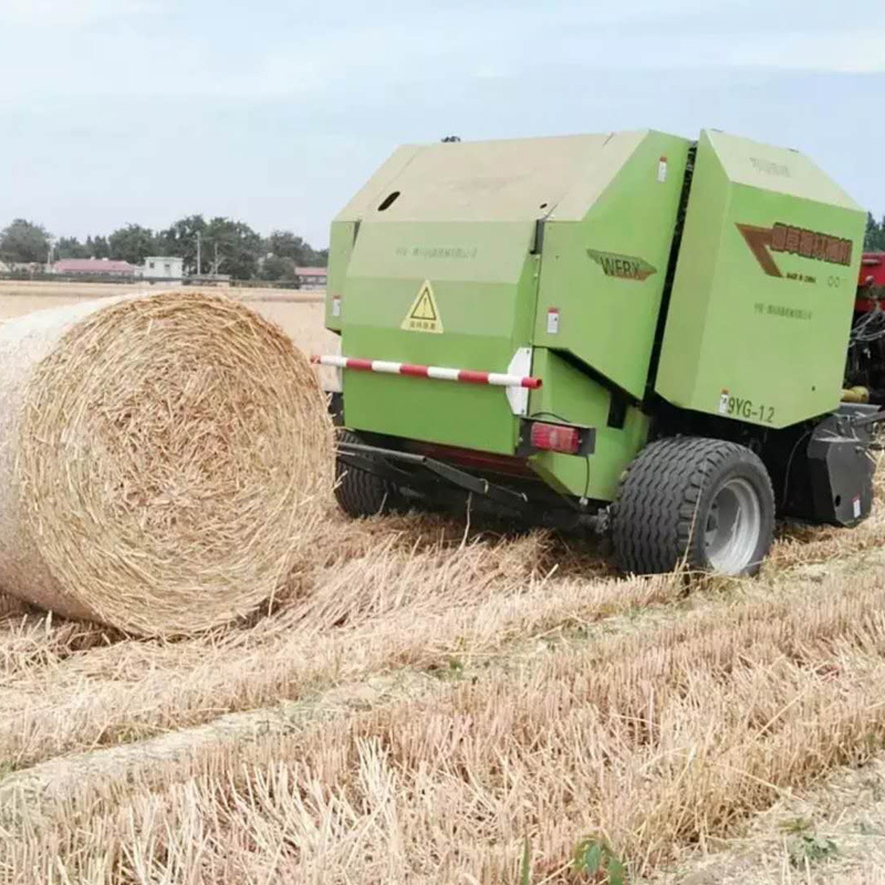 Round Bale Straw Pickup Baler  - Cast Iron Corn ulasan dan harga