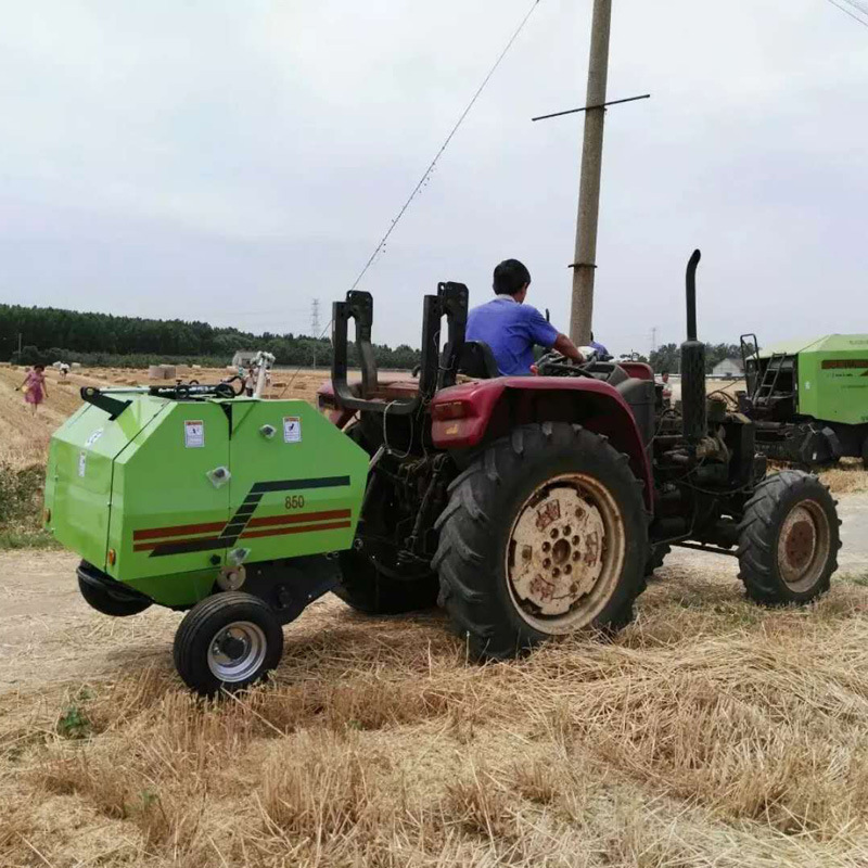 Round Bale Straw Pickup Baler  - Cast Iron Corn ulasan dan harga