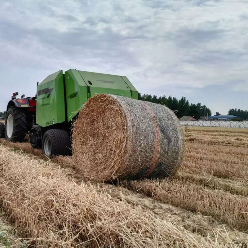 Round Bale Straw Pickup Baler  - Cast Iron Corn ulasan dan harga