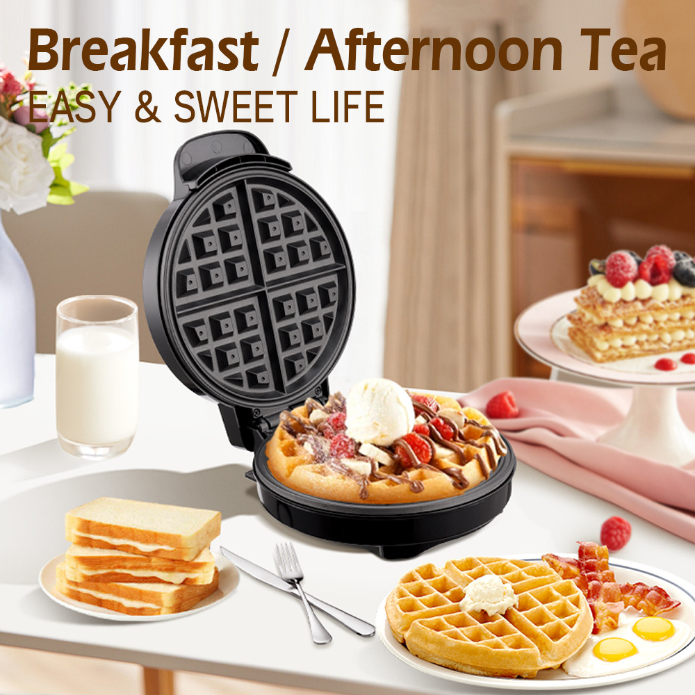 Breakfast Waffle Molds Egg Cak - Mini Pancake Griddle ulasan dan harga