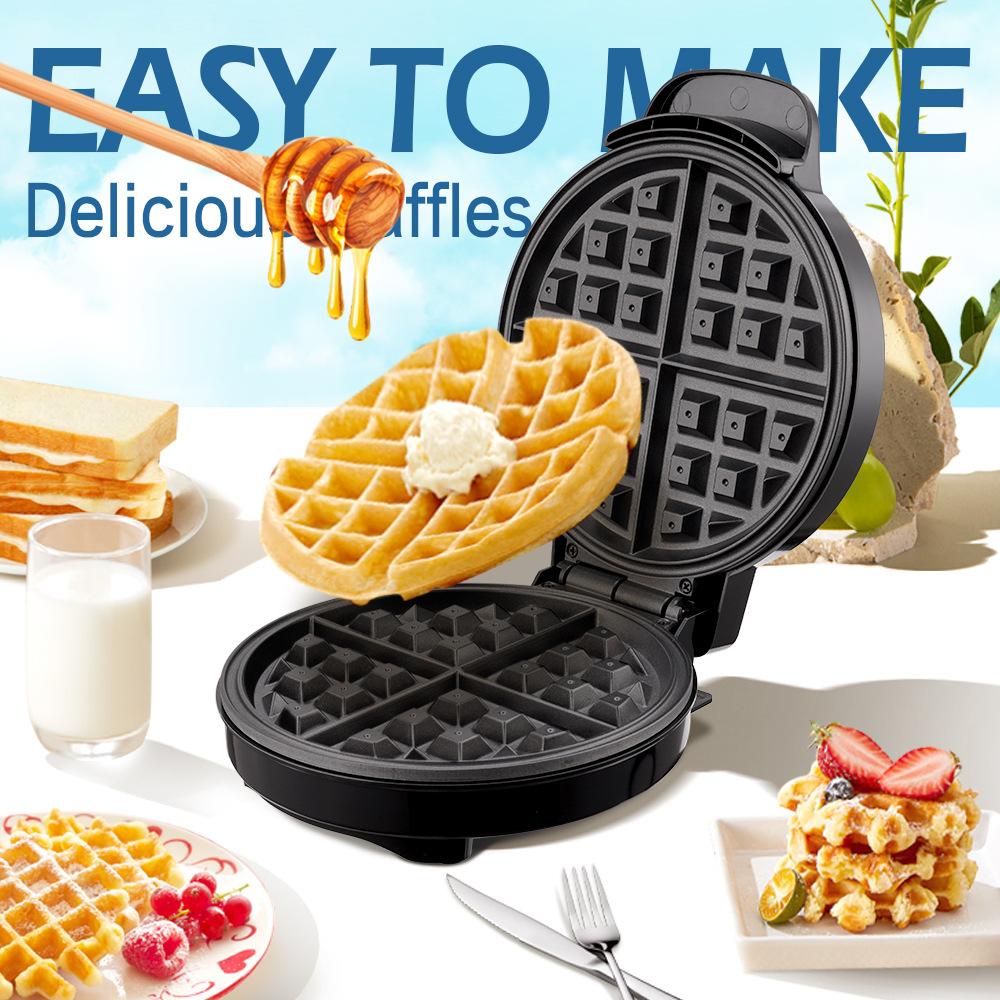 Breakfast Waffle Molds Egg Cak - Mini Pancake Griddle ulasan dan harga
