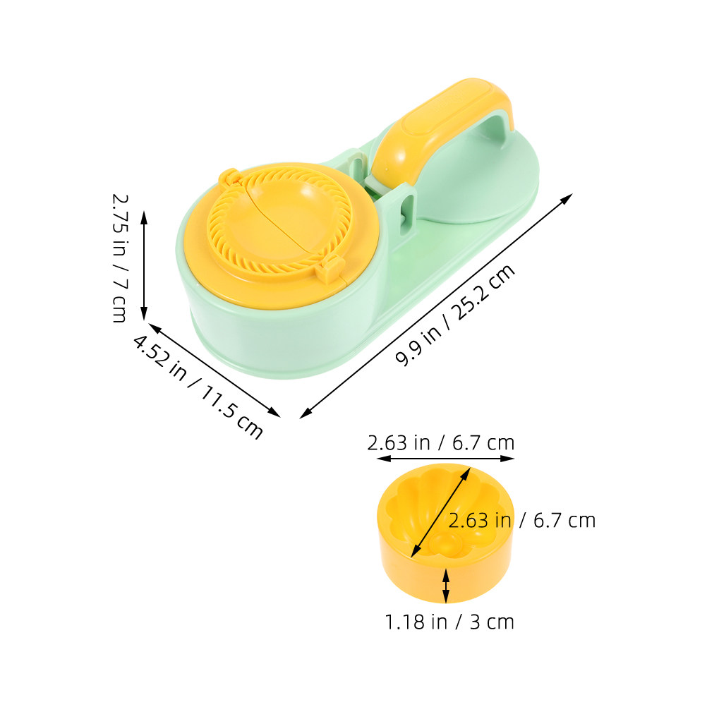 Dumpling Wrapper Mold 2 Piece  - Dumpling Press Set ulasan dan harga