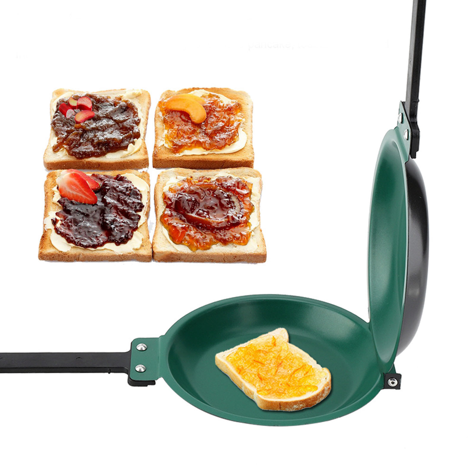 Double Side Titanium Steel Coa - Mini Pancake Griddle ulasan dan harga