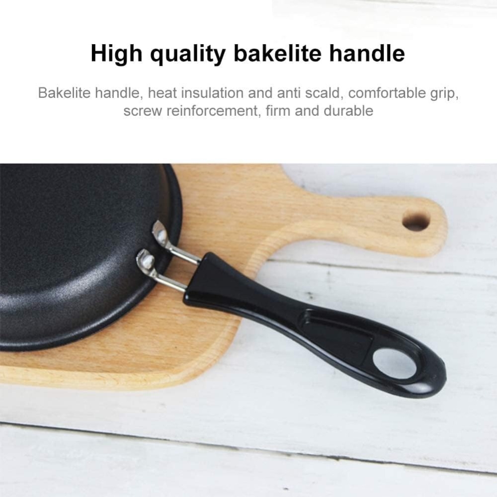 Mini Frying Pan with Handle Po - Mini Pancake Griddle ulasan dan harga