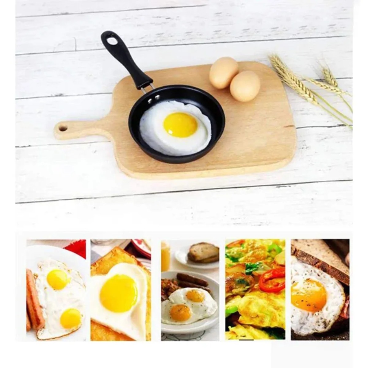 Mini Frying Pan with Handle Po - Mini Pancake Griddle ulasan dan harga