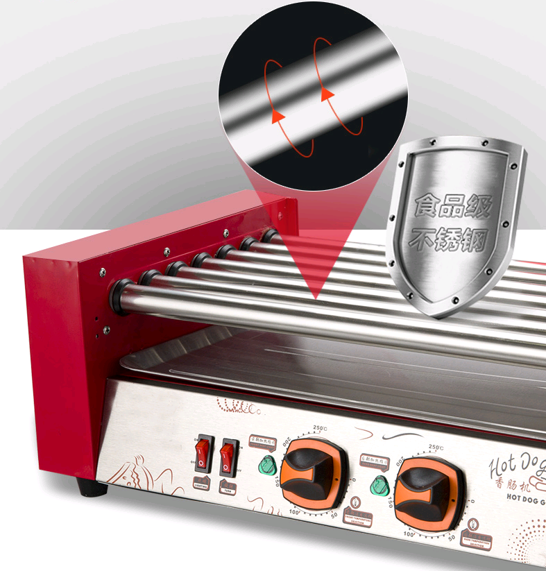 Commercial Electric Hot Dog Ma - Hot Dog Press ulasan dan harga