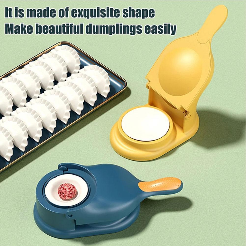 2 in 1 DIY Dumpling Maker Kit  - Dumpling Press Set ulasan dan harga