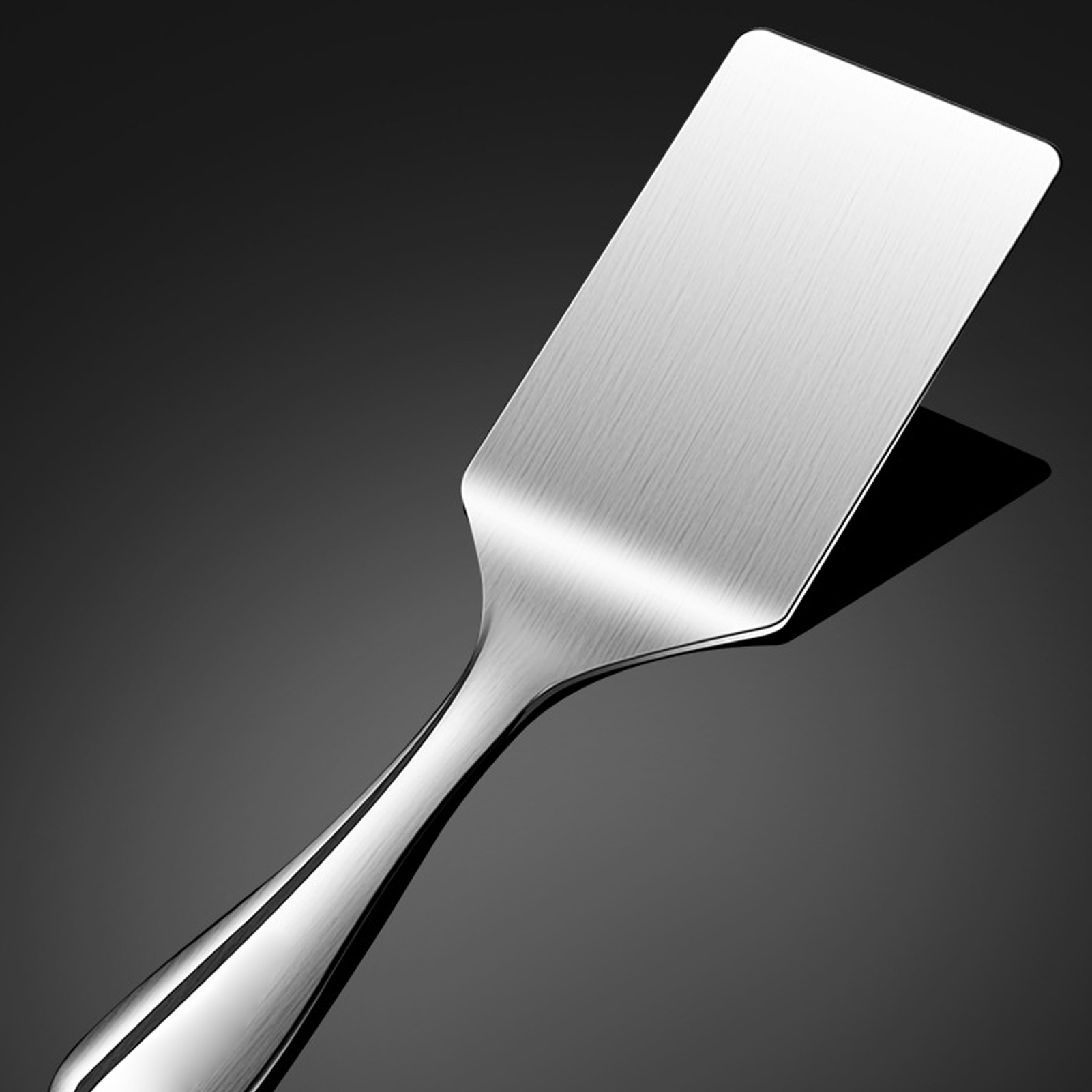Stainless Steel Spatula Short  - Okonomiyaki Spatula ulasan dan harga