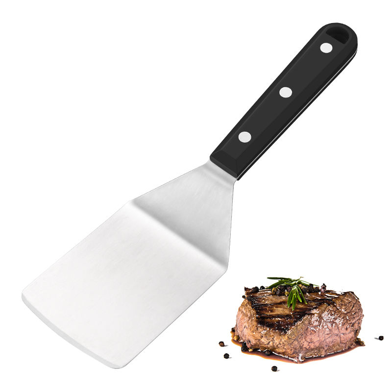 stainless steel Griddle spatul - Okonomiyaki Spatula ulasan dan harga