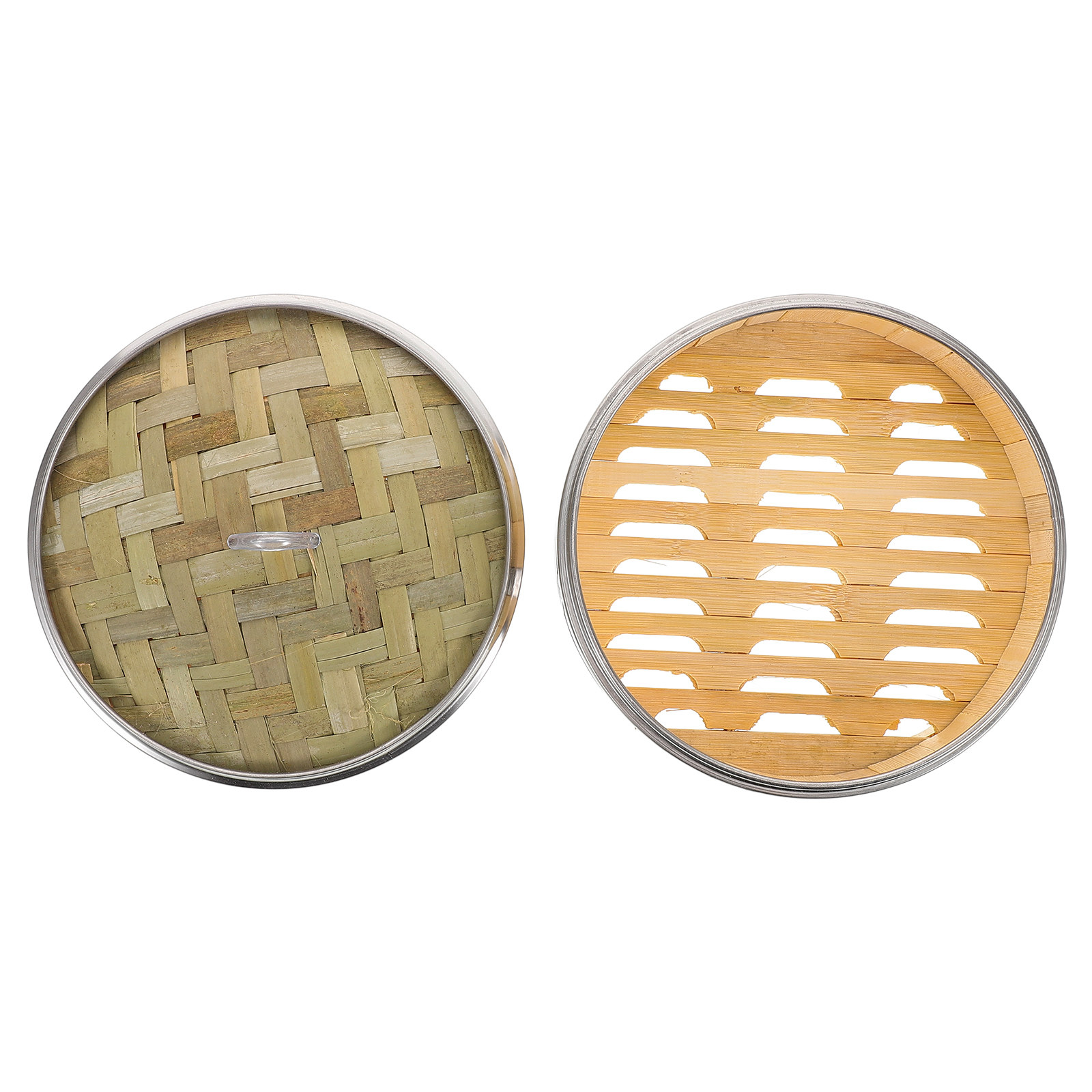 18Cm Wooden Bamboo Steamer Bas - Bao Steamer Bamboo ulasan dan harga