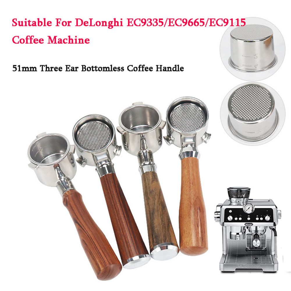 51mm Bottomless Portafilter Fo - Delonghi Espresso Magnifica ulasan dan harga