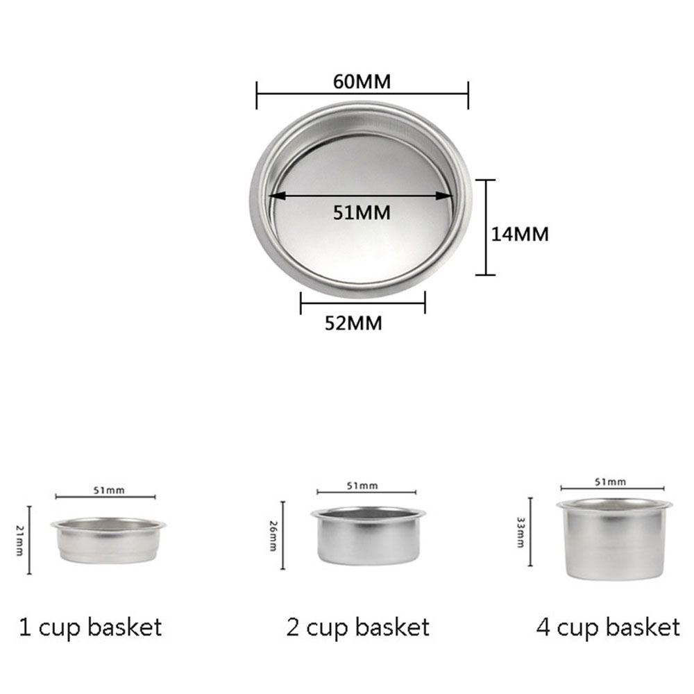 51mm Bottomless Portafilter Fo - Delonghi Espresso Magnifica ulasan dan harga