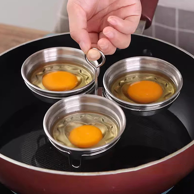 【K】3-in-1 Stainless Steel Egg  - Egg Waffle Pan ulasan dan harga